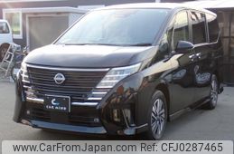 nissan serena 2023 GOO_JP_700072025530240930001