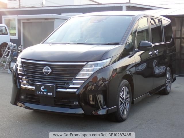 nissan serena 2023 GOO_JP_700072025530240930001 image 1