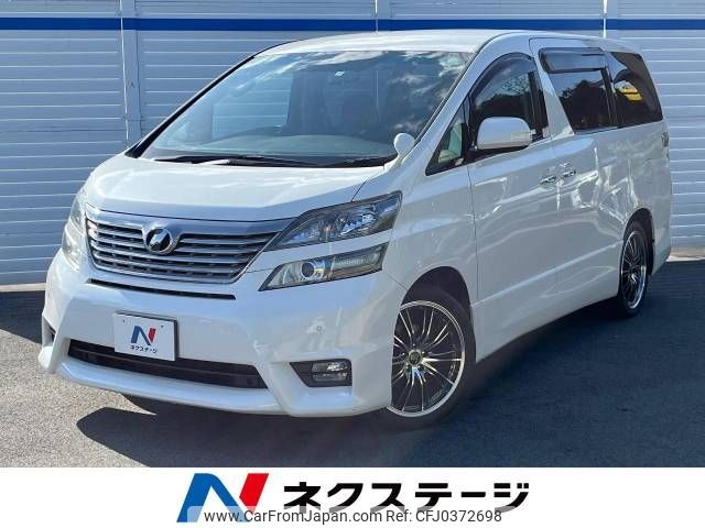 toyota vellfire 2009 -TOYOTA--Vellfire DBA-ANH20W--ANH20-8086382---TOYOTA--Vellfire DBA-ANH20W--ANH20-8086382- image 1