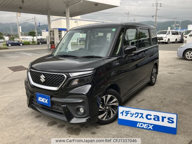 suzuki solio 2024 -SUZUKI--Solio 5AA-MA37S--MA37S-663365---SUZUKI--Solio 5AA-MA37S--MA37S-663365- image 1