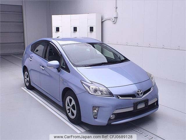 toyota prius-phv 2012 -TOYOTA--Prius PHV ZVW35-3021455---TOYOTA--Prius PHV ZVW35-3021455- image 1