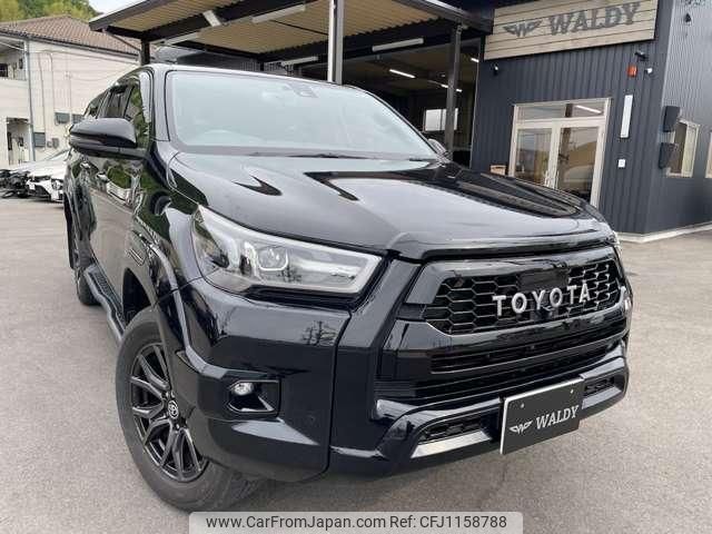toyota hilux-pick-up 2023 quick_quick_3DF-GUN125_GUN125-3944647 image 2
