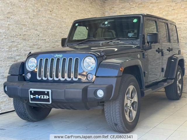 jeep wrangler 2017 quick_quick_JK36L_1C4HJWLG9HL636177 image 1