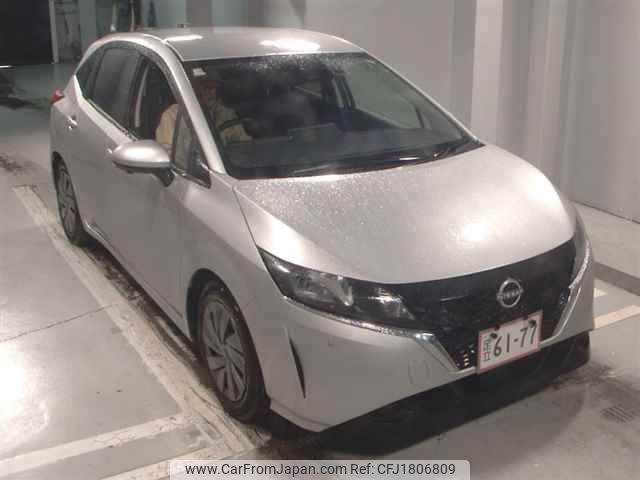 nissan note 2021 CFJ1806809 image 1
