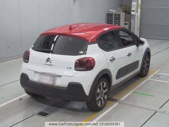 citroen c3 2017 -CITROEN--Citroen C3 ABA-B6HN01--VF7SXHNZTHT601259---CITROEN--Citroen C3 ABA-B6HN01--VF7SXHNZTHT601259- image 2