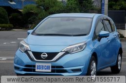 nissan note 2016 CFJ1555717