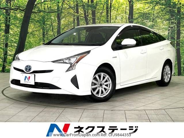 toyota prius 2019 -TOYOTA--Prius DAA-ZVW55--ZVW55-8068513---TOYOTA--Prius DAA-ZVW55--ZVW55-8068513- image 1