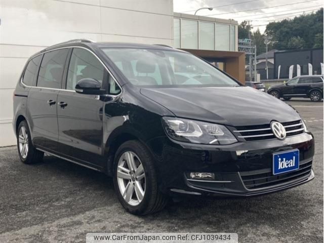 volkswagen sharan 2016 -VOLKSWAGEN--VW Sharan DBA-7NCZD--WVWZZZ7NZGV218469---VOLKSWAGEN--VW Sharan DBA-7NCZD--WVWZZZ7NZGV218469- image 2