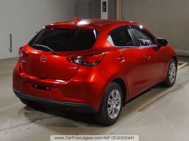 mazda demio 2019 -MAZDA--MAZDA2 DJLFS-700987---MAZDA--MAZDA2 DJLFS-700987- image 2