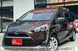 toyota sienta 2016 CFJ1648517