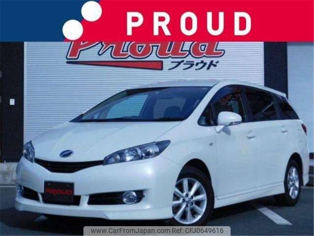 toyota wish 2009 -TOYOTA--Wish ZGE21G--ZGE21-0003645---TOYOTA--Wish ZGE21G--ZGE21-0003645- image 1