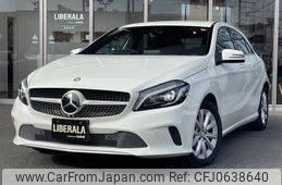 mercedes-benz a-class 2016 -MERCEDES-BENZ--Benz A Class DBA-176042--WDD1760422V160438---MERCEDES-BENZ--Benz A Class DBA-176042--WDD1760422V160438-