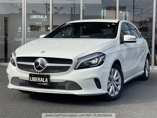 mercedes-benz a-class 2016 -MERCEDES-BENZ--Benz A Class DBA-176042--WDD1760422V160438---MERCEDES-BENZ--Benz A Class DBA-176042--WDD1760422V160438- image 1