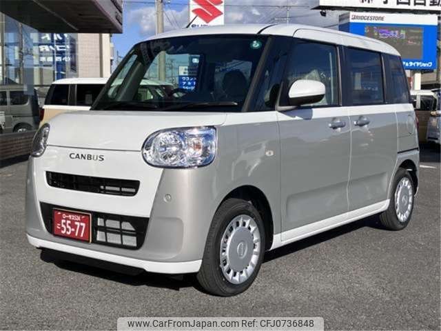 daihatsu move-canbus 2024 -DAIHATSU 【滋賀 581ﾔ6924】--Move Canbus 5BA-LA850S--LA850S-0081377---DAIHATSU 【滋賀 581ﾔ6924】--Move Canbus 5BA-LA850S--LA850S-0081377- image 1