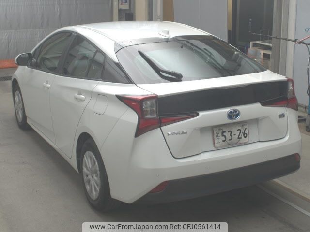 toyota prius 2021 -TOYOTA--Prius ZVW51-6204057---TOYOTA--Prius ZVW51-6204057- image 2