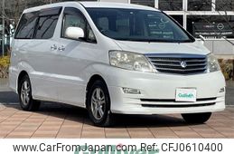 toyota alphard 2008 -TOYOTA--Alphard DBA-ANH10W--ANH10-0196366---TOYOTA--Alphard DBA-ANH10W--ANH10-0196366-