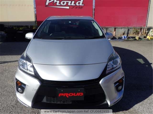 toyota prius 2012 -TOYOTA--Prius DAA-ZVW30--ZVW30-5472936---TOYOTA--Prius DAA-ZVW30--ZVW30-5472936- image 2