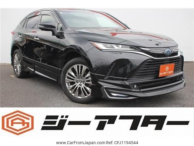 toyota harrier 2020 -TOYOTA--Harrier 6AA-AXUH80--AXUH80-0003793---TOYOTA--Harrier 6AA-AXUH80--AXUH80-0003793- image 1