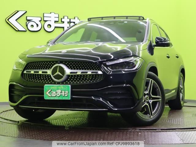 mercedes-benz gla-class 2023 quick_quick_5BA-247784M_W1N2477842J427709 image 1