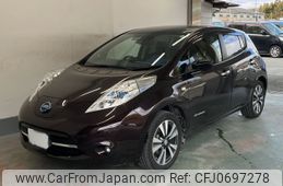 nissan leaf 2017 -NISSAN 【京都 302み2207】--Leaf AZE0-216703---NISSAN 【京都 302み2207】--Leaf AZE0-216703-