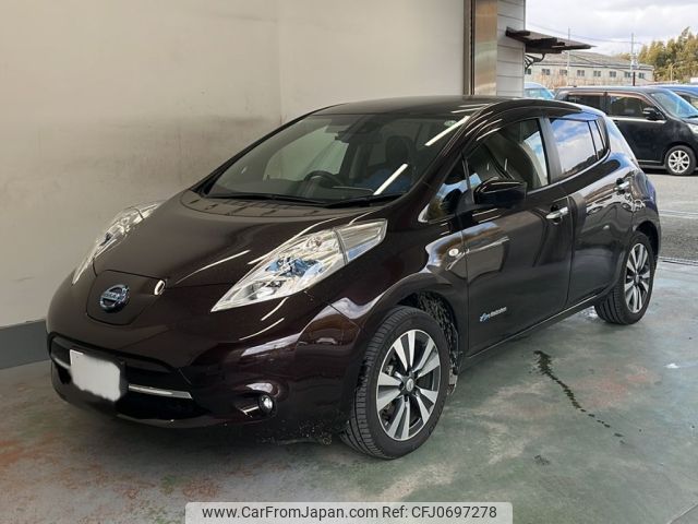 nissan leaf 2017 -NISSAN 【京都 302み2207】--Leaf AZE0-216703---NISSAN 【京都 302み2207】--Leaf AZE0-216703- image 1