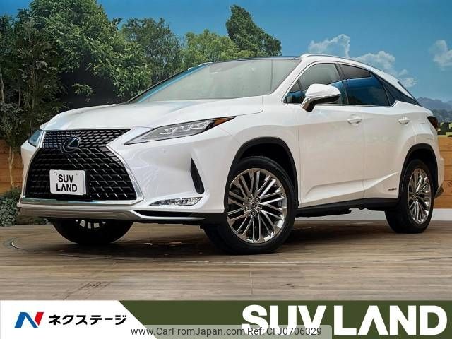 lexus rx 2022 -LEXUS--Lexus RX 6AA-GYL25W--GYL25-0027875---LEXUS--Lexus RX 6AA-GYL25W--GYL25-0027875- image 1