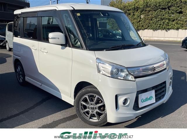 suzuki spacia 2014 -SUZUKI--Spacia DBA-MK32S--MK32S-548689---SUZUKI--Spacia DBA-MK32S--MK32S-548689- image 1