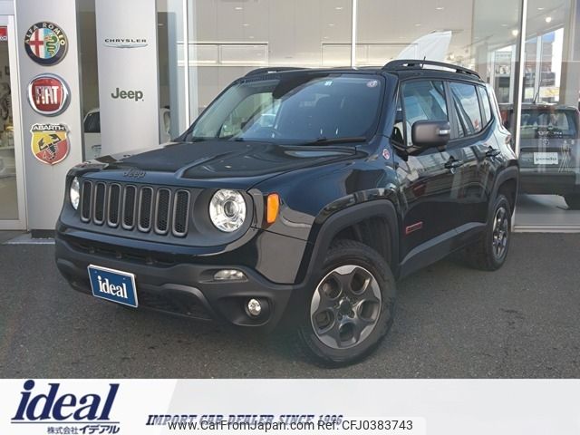 jeep renegade 2016 -CHRYSLER--Jeep Renegade ABA-BU24--1C4BU0000GPC67678---CHRYSLER--Jeep Renegade ABA-BU24--1C4BU0000GPC67678- image 1