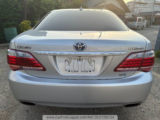 toyota crown 2010 -TOYOTA--Crown GWS204--0021019---TOYOTA--Crown GWS204--0021019- image 2