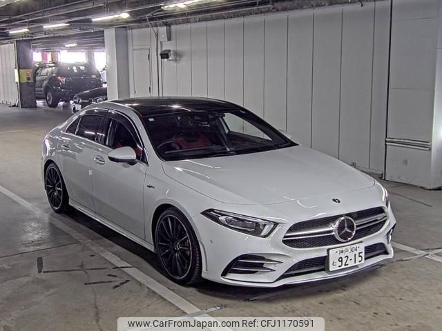 mercedes-benz a-class 2020 quick_quick_4BA-177151M_WDD1771512J160393 image 1
