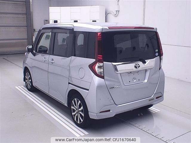 toyota roomy 2020 CFJ1670640 image 2