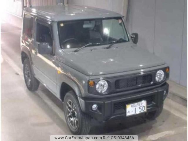 suzuki jimny 2023 quick_quick_3BA-JB64W_302187 image 1