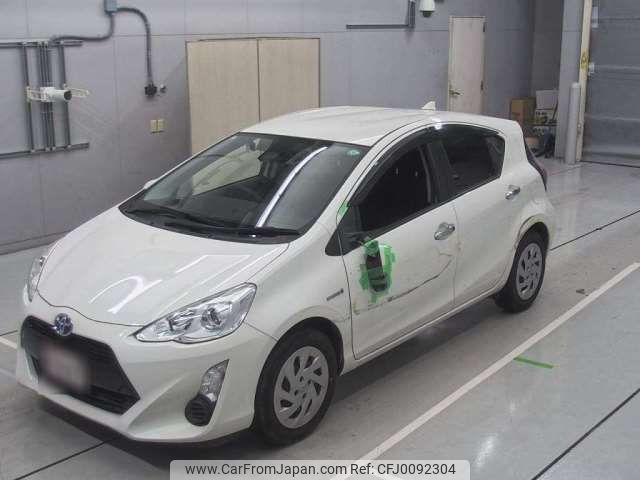 toyota aqua 2017 -TOYOTA--AQUA DAA-NHP10--NHP10-6601099---TOYOTA--AQUA DAA-NHP10--NHP10-6601099- image 1