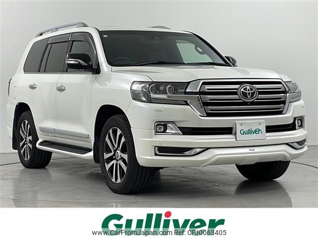 toyota land-cruiser-wagon 2017 -TOYOTA--Land Cruiser Wagon CBA-URJ202W--URJ202-4143505---TOYOTA--Land Cruiser Wagon CBA-URJ202W--URJ202-4143505- image 1