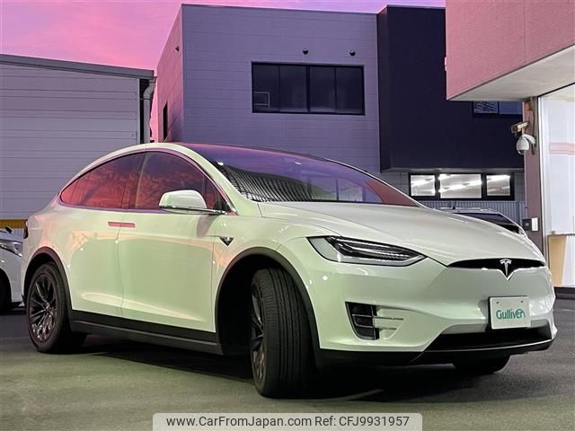 tesla-motors model-x 2019 -TESLA--ﾃｽﾗﾓﾃﾞﾙX 不明----5YJXDCE44KF162296---TESLA--ﾃｽﾗﾓﾃﾞﾙX 不明----5YJXDCE44KF162296- image 1