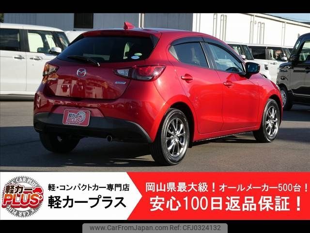 mazda demio 2017 -MAZDA--Demio DBA-DJ3FS--DJ3FS-309827---MAZDA--Demio DBA-DJ3FS--DJ3FS-309827- image 2