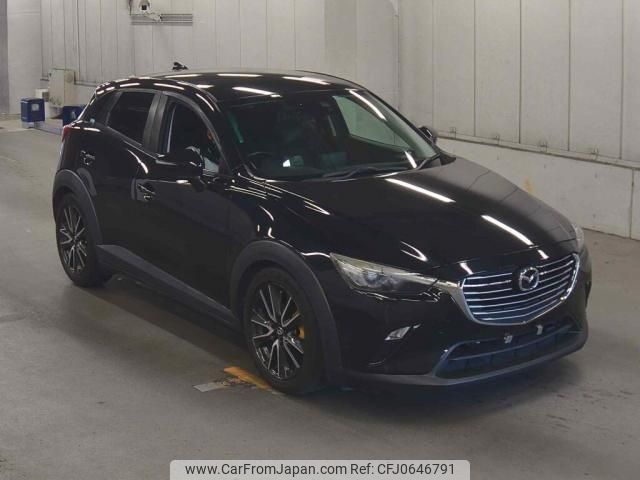 mazda cx-3 2015 quick_quick_LDA-DK5FW_DK5FW-120604 image 1