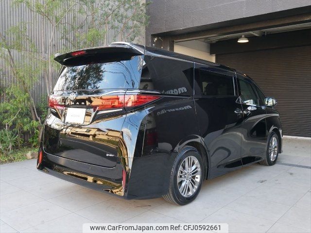 toyota alphard 2024 -TOYOTA 【和泉 352ﾄ37】--Alphard AAHH40W--4009353---TOYOTA 【和泉 352ﾄ37】--Alphard AAHH40W--4009353- image 2