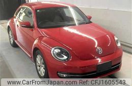 volkswagen the-beetle 2014 CFJ1605543