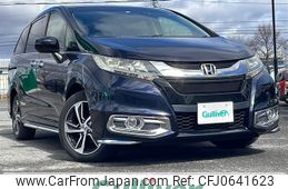 honda odyssey 2013 -HONDA--Odyssey DBA-RC2--RC2-1000483---HONDA--Odyssey DBA-RC2--RC2-1000483-