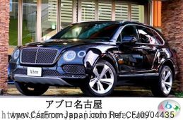 bentley bentley-bentayga 2018 CFJ0904435