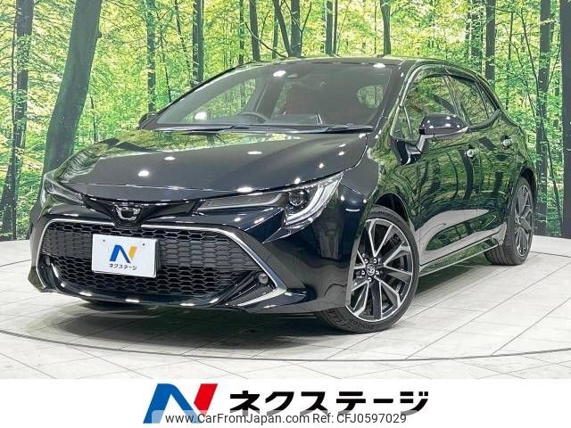 toyota corolla-sport 2019 -TOYOTA--Corolla Sport 3BA-NRE210H--NRE210-1004556---TOYOTA--Corolla Sport 3BA-NRE210H--NRE210-1004556- image 1