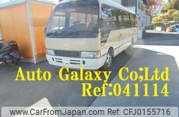 toyota coaster 2001 -TOYOTA--Coaster HDB50--0101522---TOYOTA--Coaster HDB50--0101522-