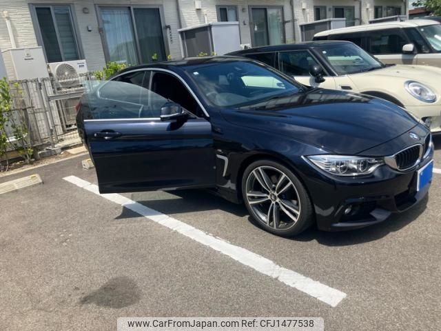 bmw 4-series 2016 -BMW--BMW 4 Series DBA-4D20--WBA4D32000G753648---BMW--BMW 4 Series DBA-4D20--WBA4D32000G753648- image 2