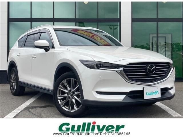 mazda cx-8 2019 -MAZDA--CX-8 3DA-KG2P--KG2P-214004---MAZDA--CX-8 3DA-KG2P--KG2P-214004- image 1