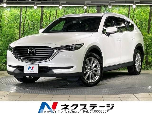 mazda cx-8 2018 -MAZDA--CX-8 3DA-KG2P--KG2P-123183---MAZDA--CX-8 3DA-KG2P--KG2P-123183- image 1