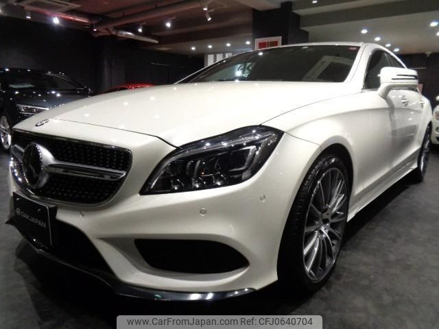mercedes-benz cls-class 2016 CFJ0640704 image 1