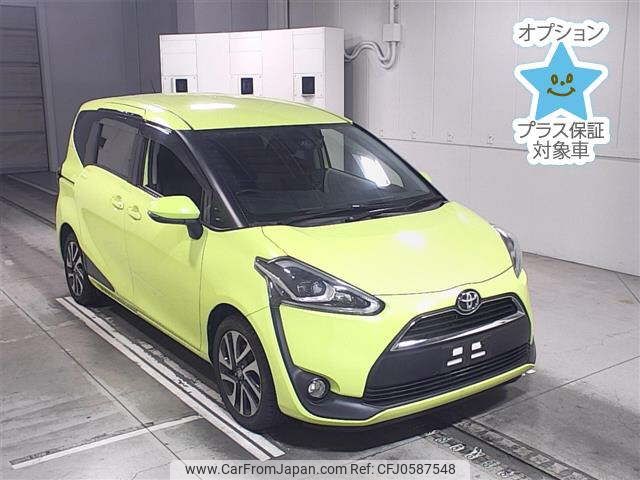 toyota sienta 2016 -TOYOTA--Sienta NSP170G-7079952---TOYOTA--Sienta NSP170G-7079952- image 1