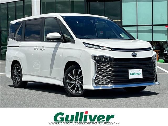 toyota voxy 2023 -TOYOTA--Voxy 6BA-MZRA90W--MZRA90-0077346---TOYOTA--Voxy 6BA-MZRA90W--MZRA90-0077346- image 1