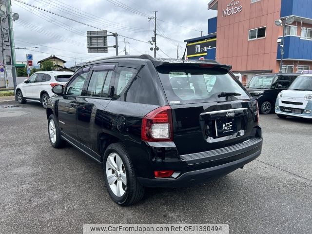 jeep compass 2016 -CHRYSLER--Jeep Compass ABA-MK49--1C4NJCFA9GD720890---CHRYSLER--Jeep Compass ABA-MK49--1C4NJCFA9GD720890- image 2